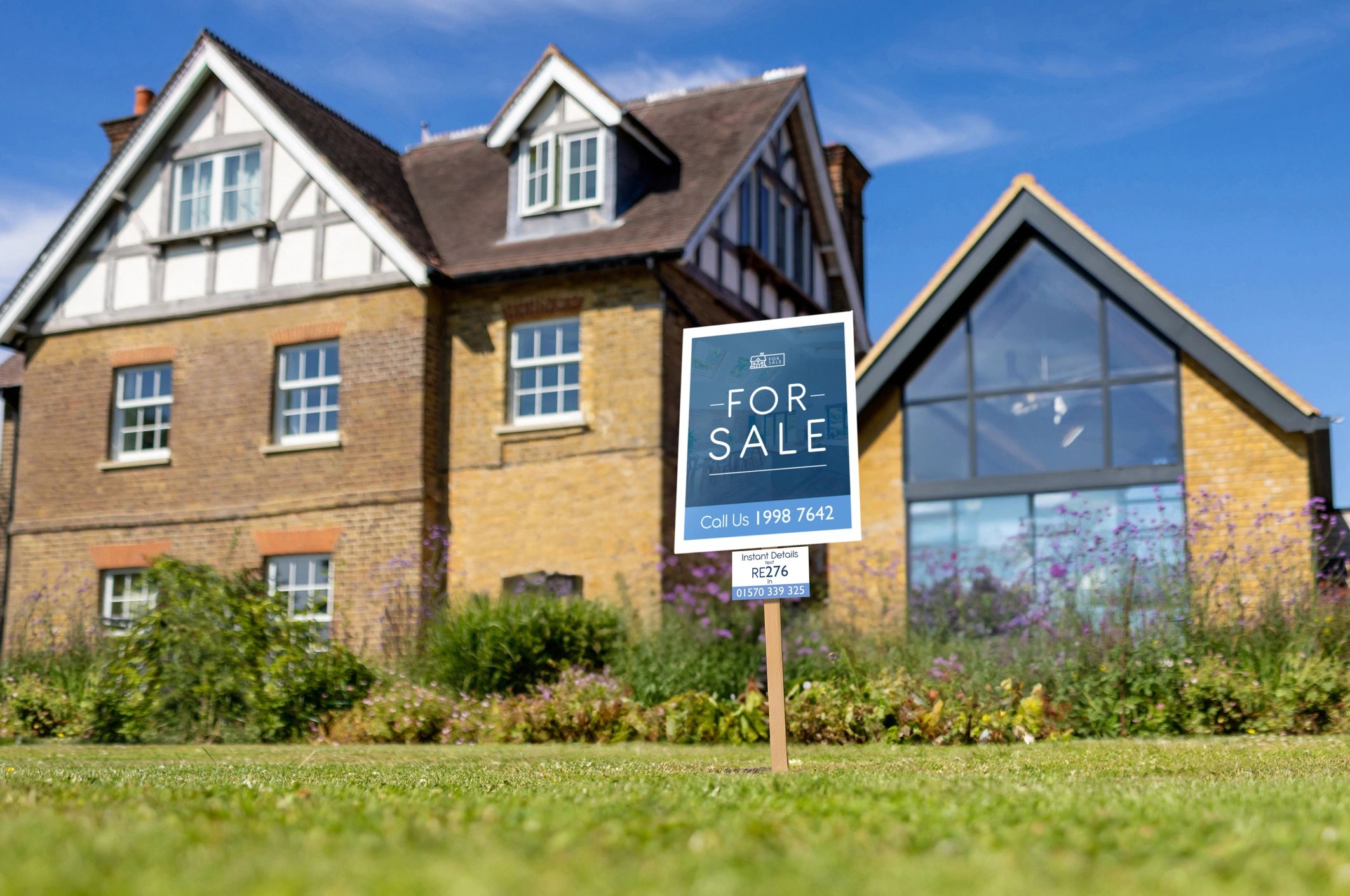 Residential property exterior