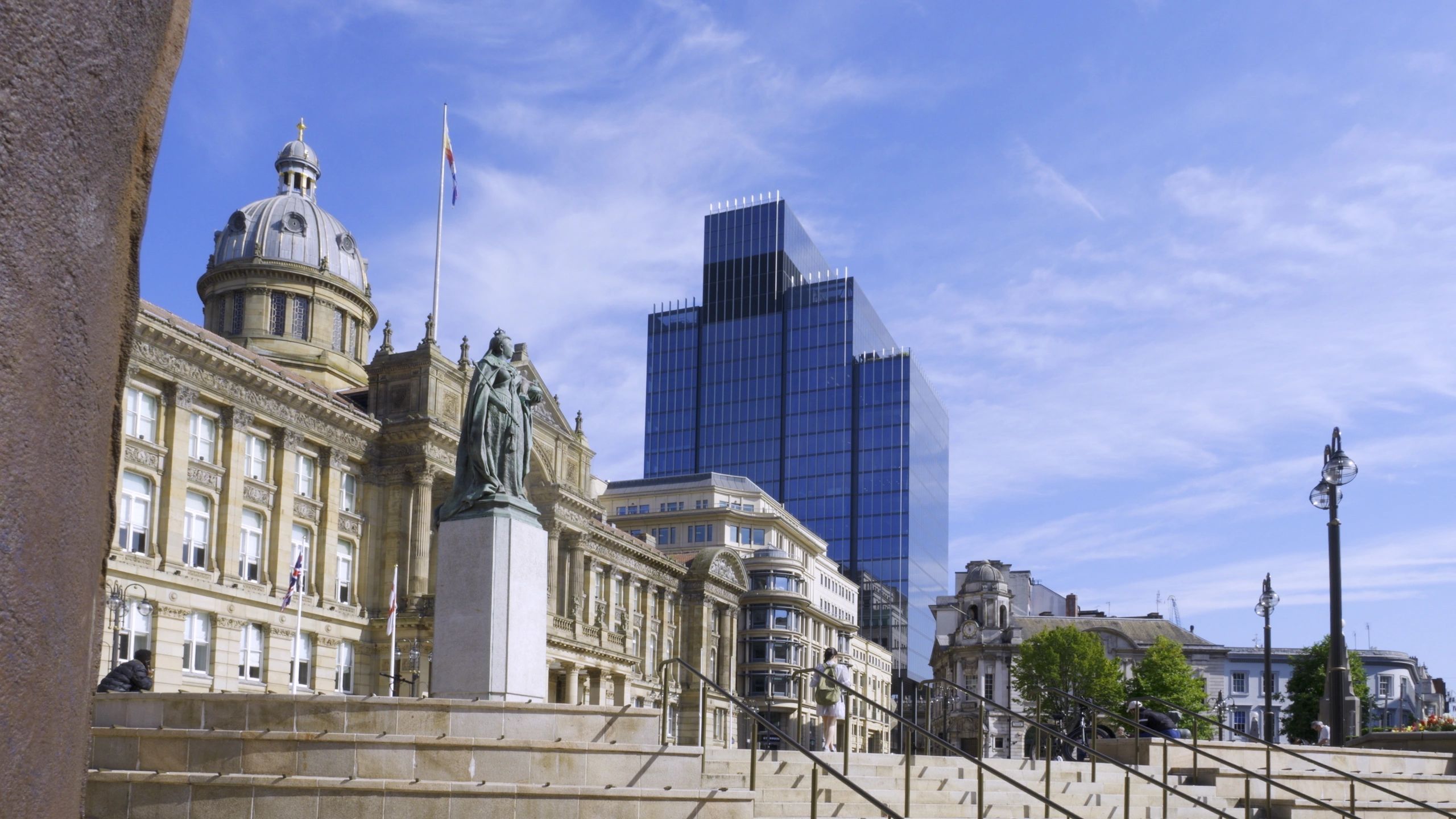 UK city architecture representing nationwide EPC services